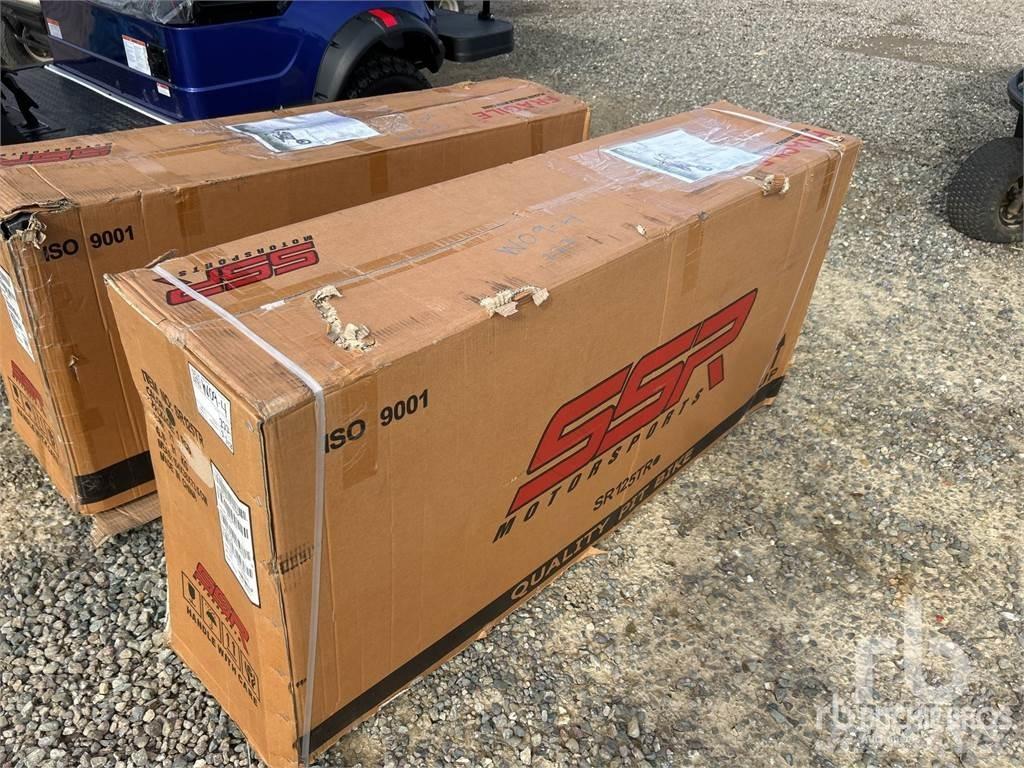  SSR SR125 Terénní vozidla