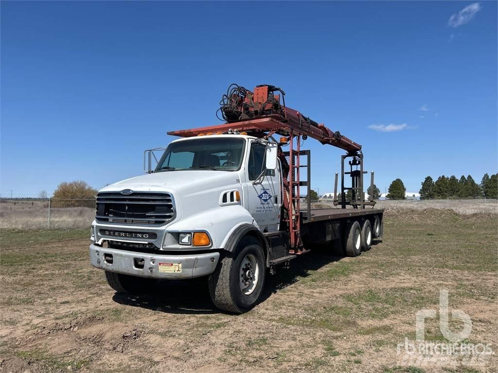 Sterling A9500 Autojeřáby, hydraulické ruky