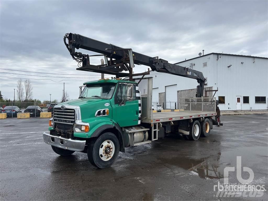 Sterling L7500 Autojeřáby, hydraulické ruky