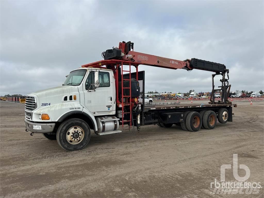 Sterling L9500 Autojeřáby, hydraulické ruky