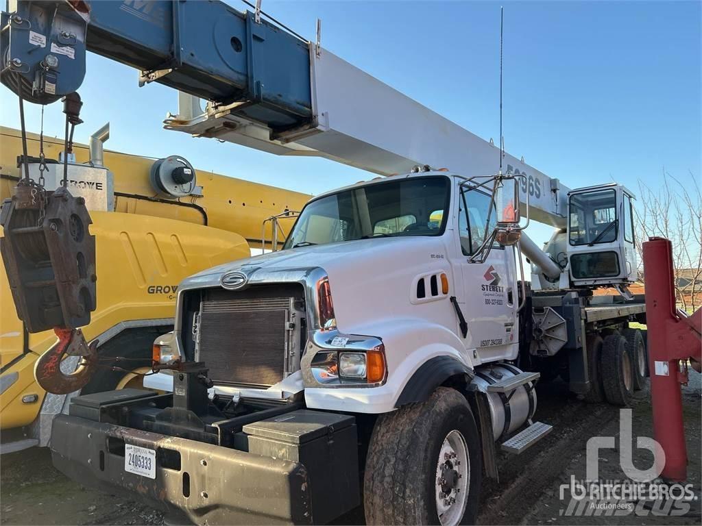 Sterling L9500 Autojeřáby, hydraulické ruky