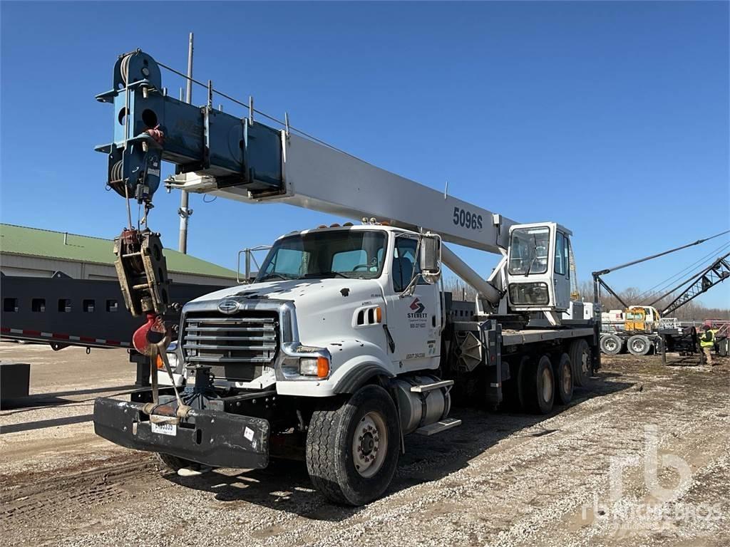 Sterling L9500 Autojeřáby, hydraulické ruky