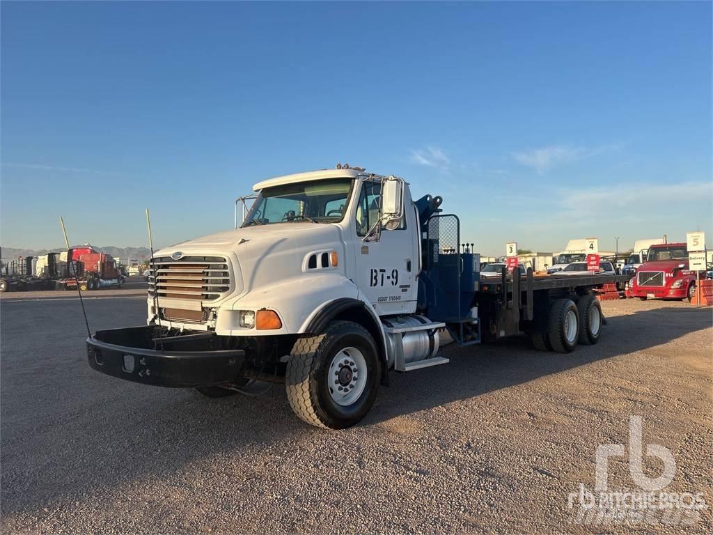 Sterling L9500 Valníky/Sklápěcí bočnice