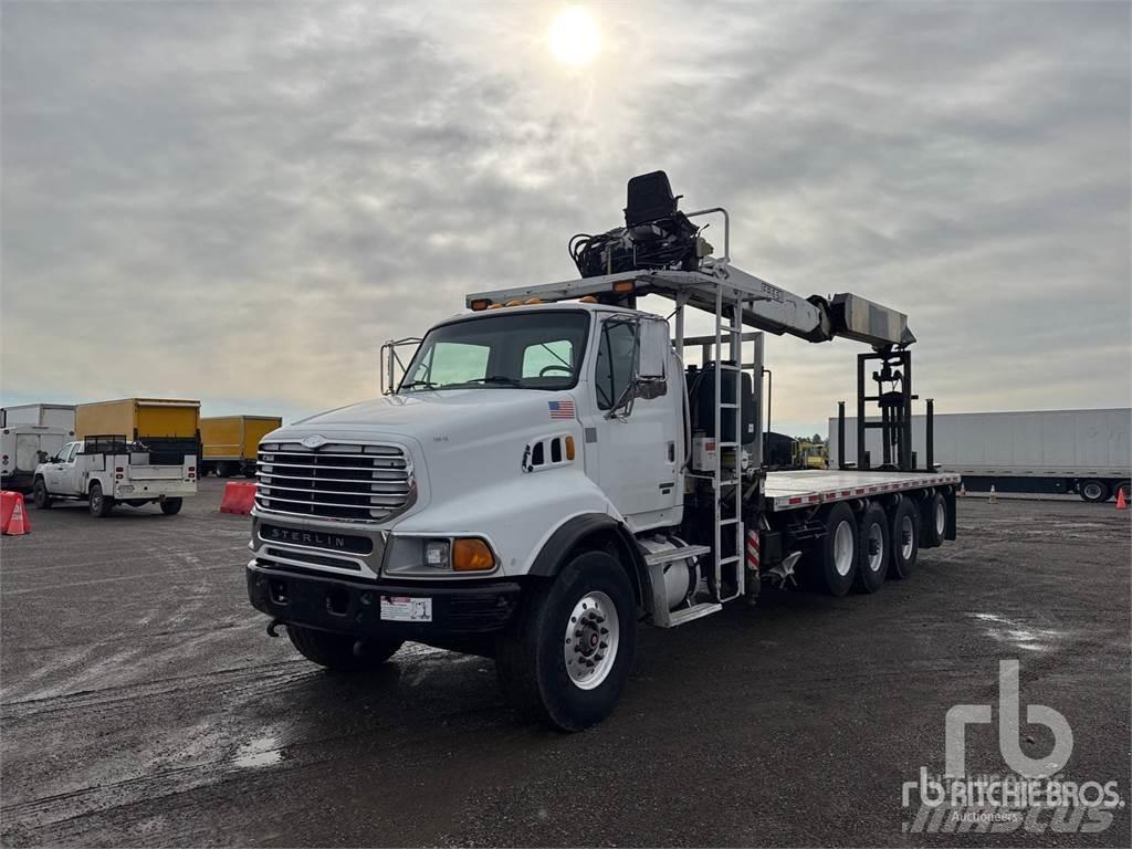 Sterling L9500 Autojeřáby, hydraulické ruky