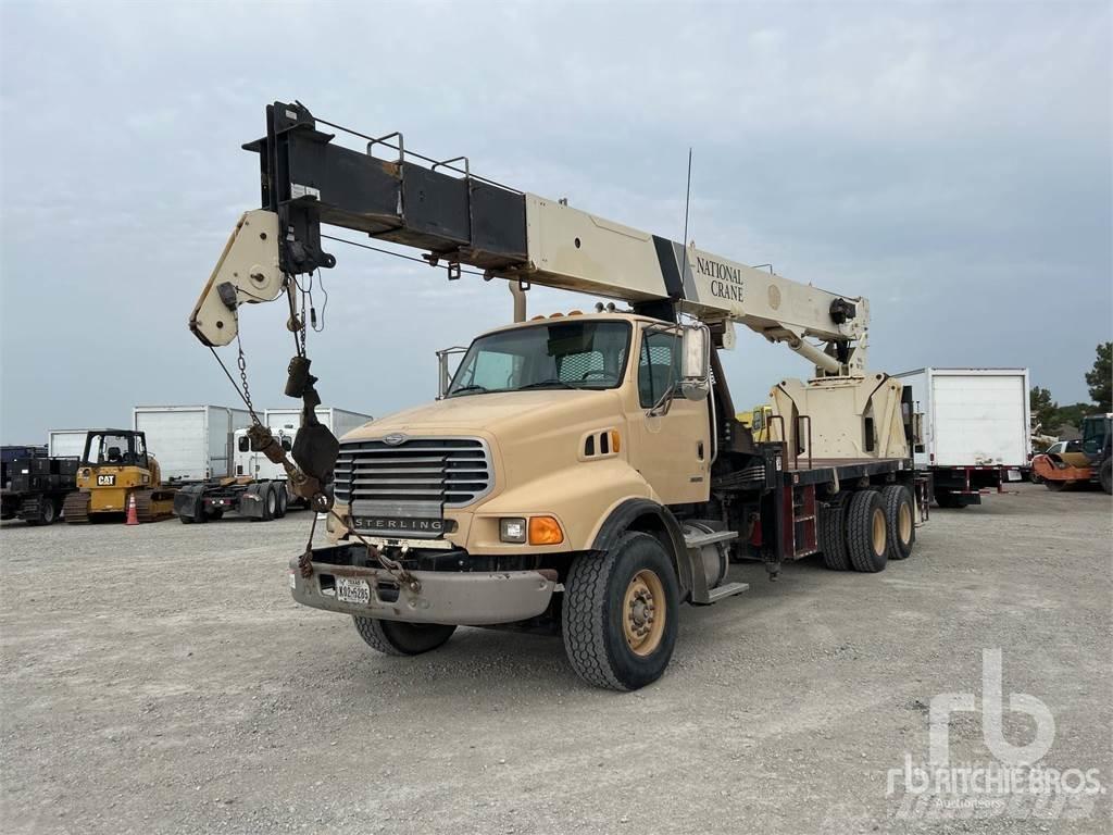 Sterling LT8500 Autojeřáby, hydraulické ruky