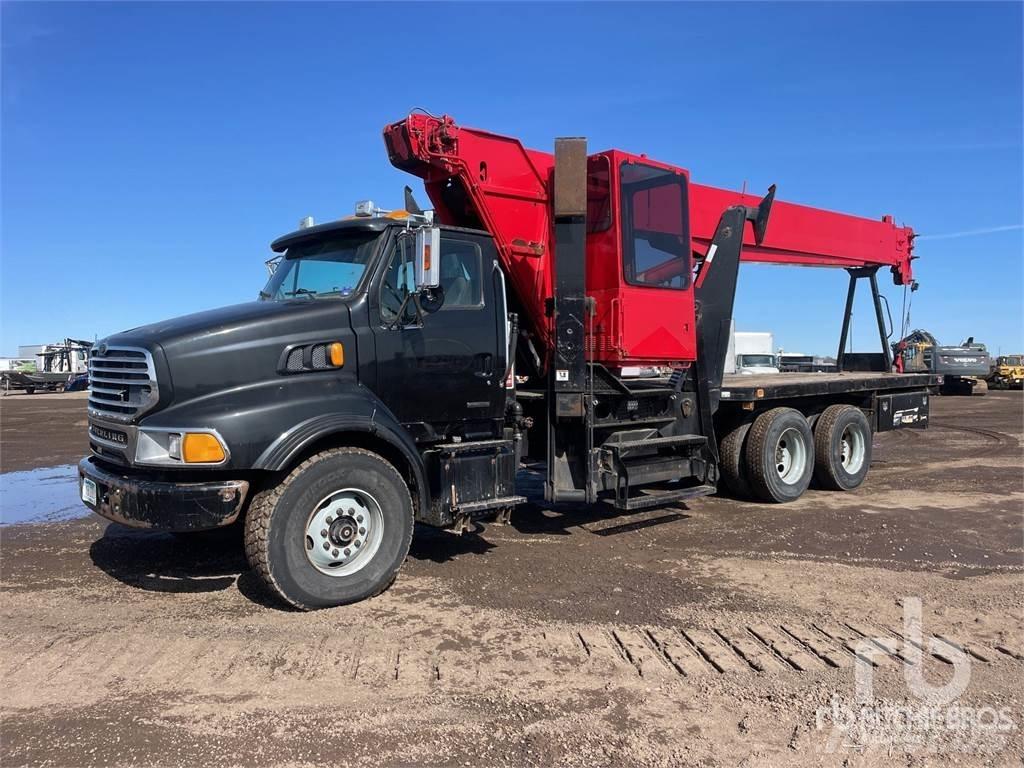 Sterling LT9500 Autojeřáby, hydraulické ruky