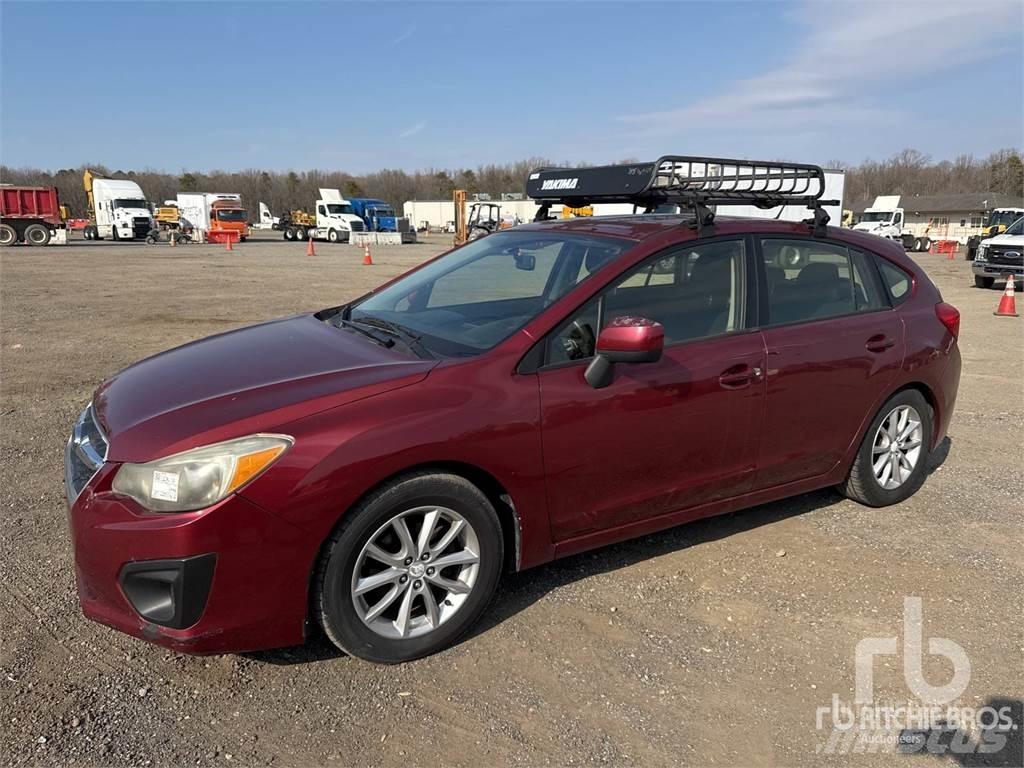 Subaru IMPREZA Osobní vozy
