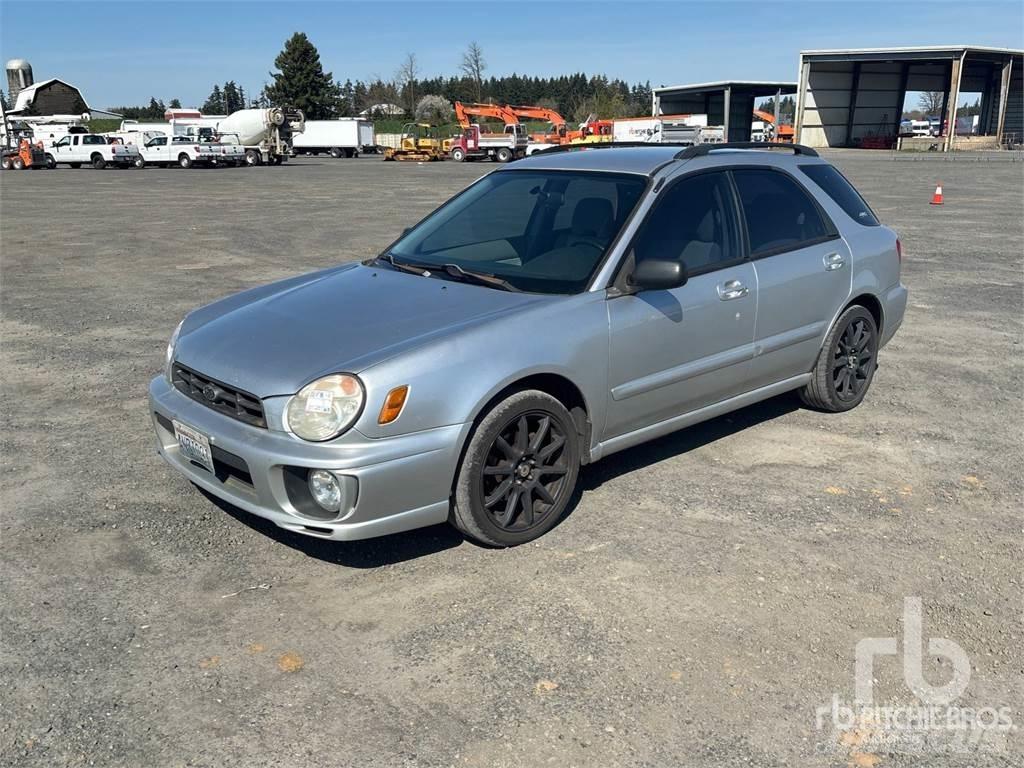 Subaru IMPREZA Osobní vozy
