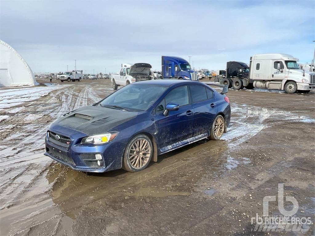 Subaru WRX Osobní vozy