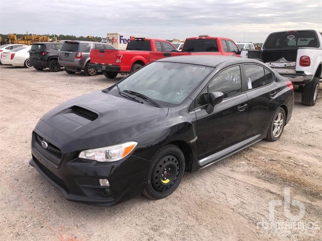 Subaru WRX Osobní vozy