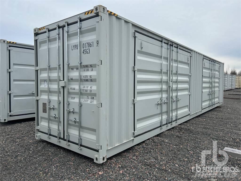 Suihe NC-40HQ-2 Obytné kontejnery