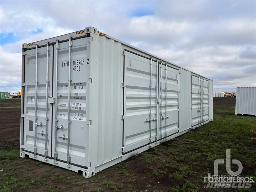 Suihe NC-40HQ-2 Obytné kontejnery