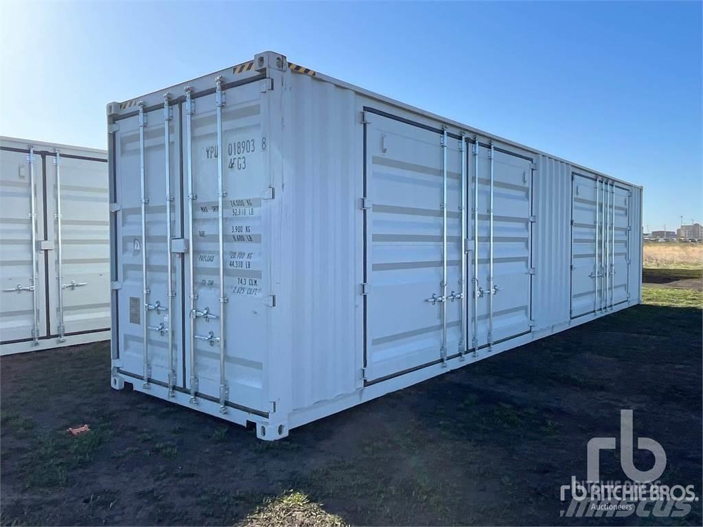 Suihe NC-40HQ-2 Obytné kontejnery