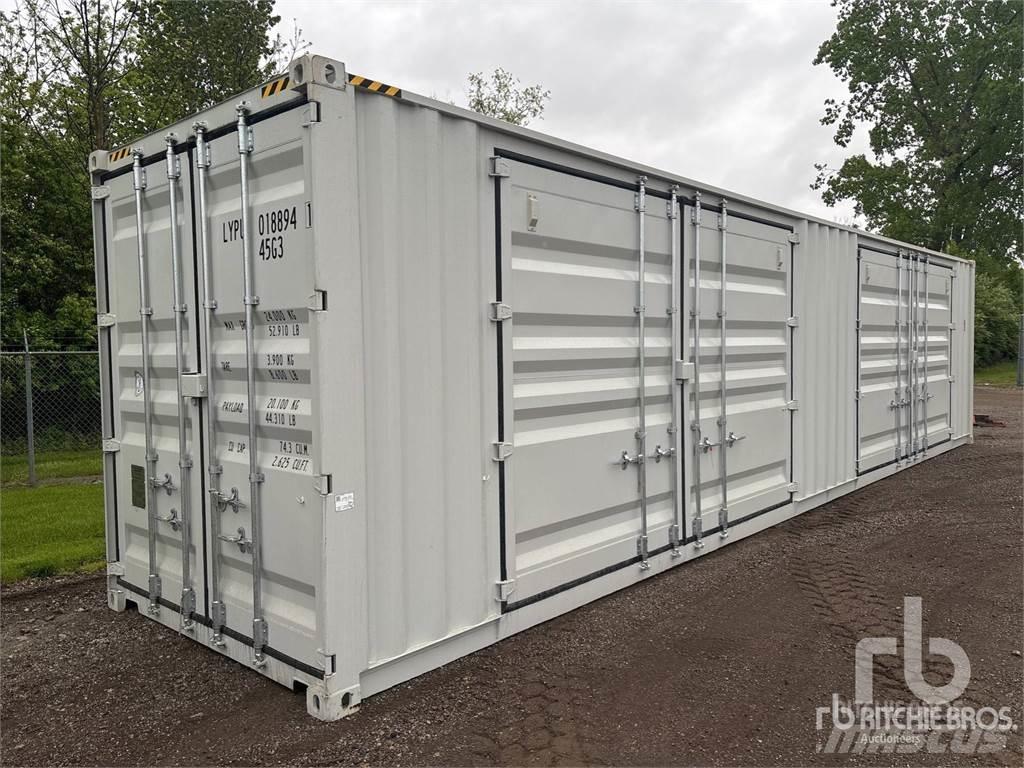 Suihe NC-40HQ-2 Obytné kontejnery