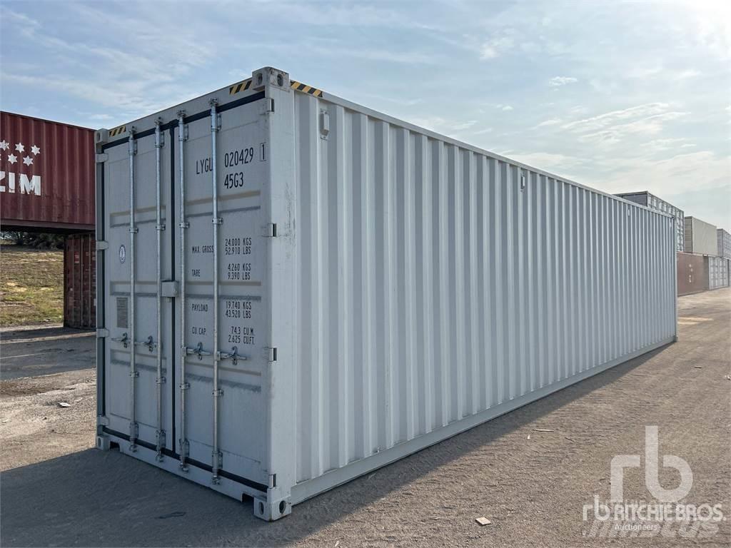 Suihe SC-40HQ -4 Obytné kontejnery