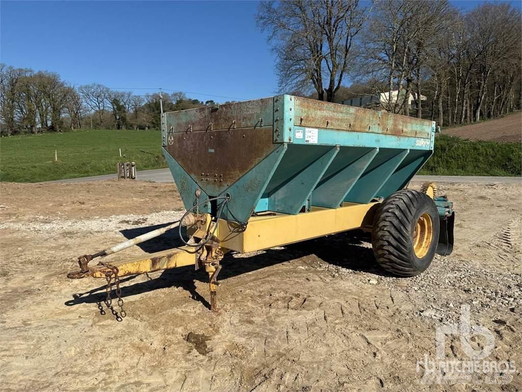 Sulky R5000 Rozmetadlo minerálních hnojiv