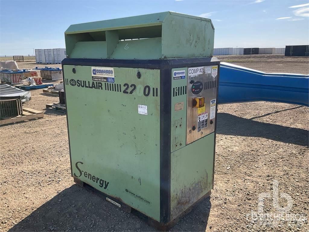 Sullair 2200 Kompresory