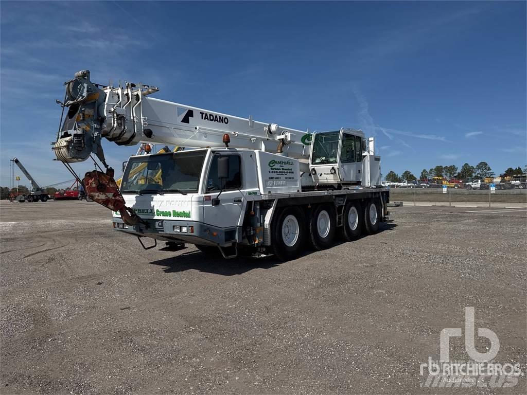 Tadano ATF650XL Univerzální terénní jeřáby