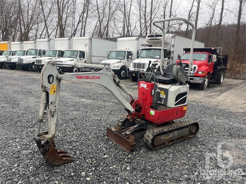 Takeuchi TB210R Mini rýpadla < 7t