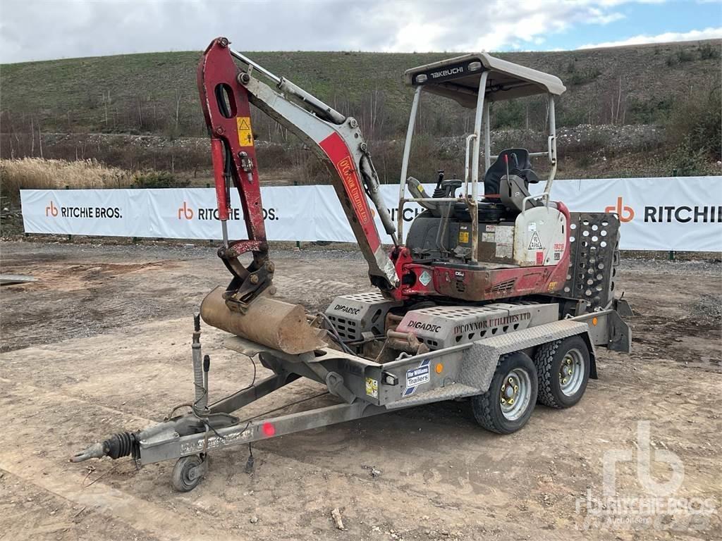 Takeuchi TB216 Mini rýpadla < 7t