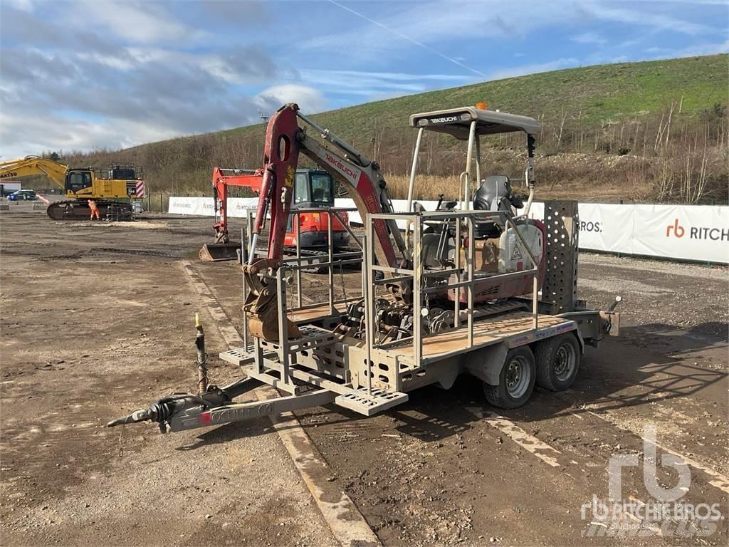 Takeuchi TB216 Mini rýpadla < 7t