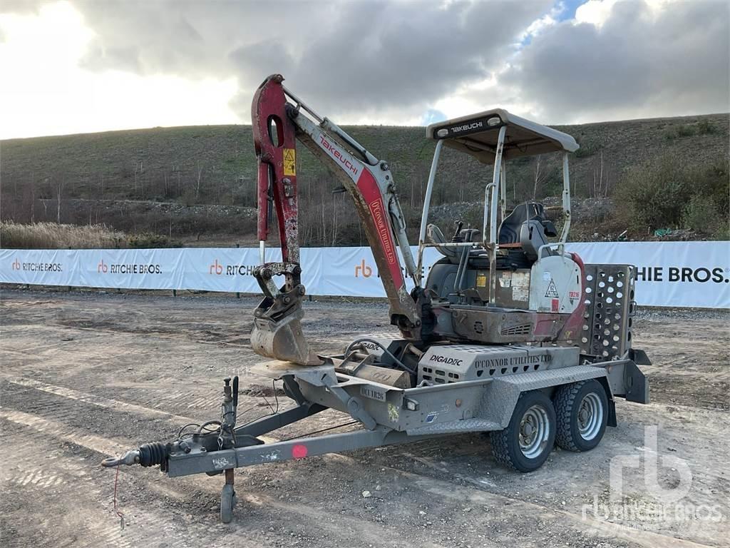 Takeuchi TB216 Mini rýpadla < 7t