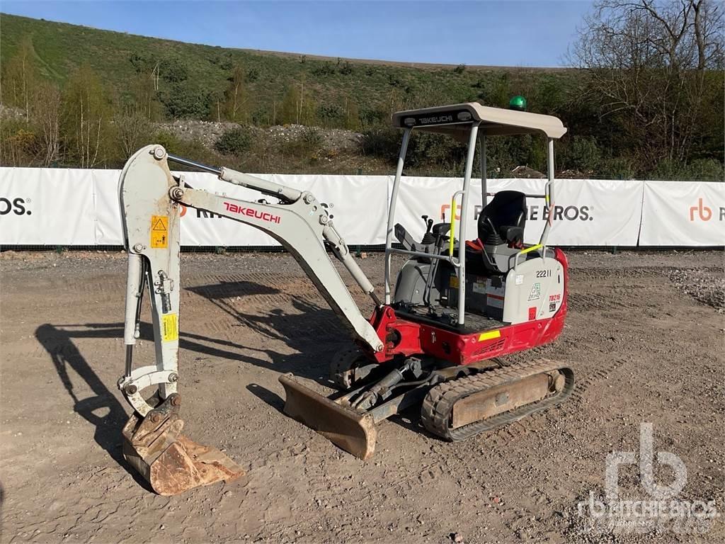 Takeuchi TB216 Mini rýpadla < 7t