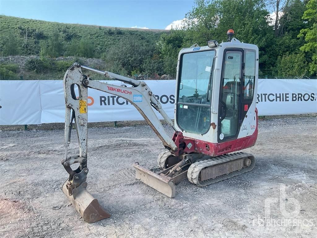 Takeuchi TB216 Mini rýpadla < 7t