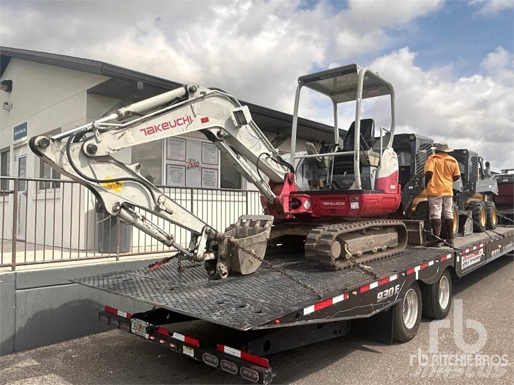 Takeuchi TB240 Mini rýpadla < 7t