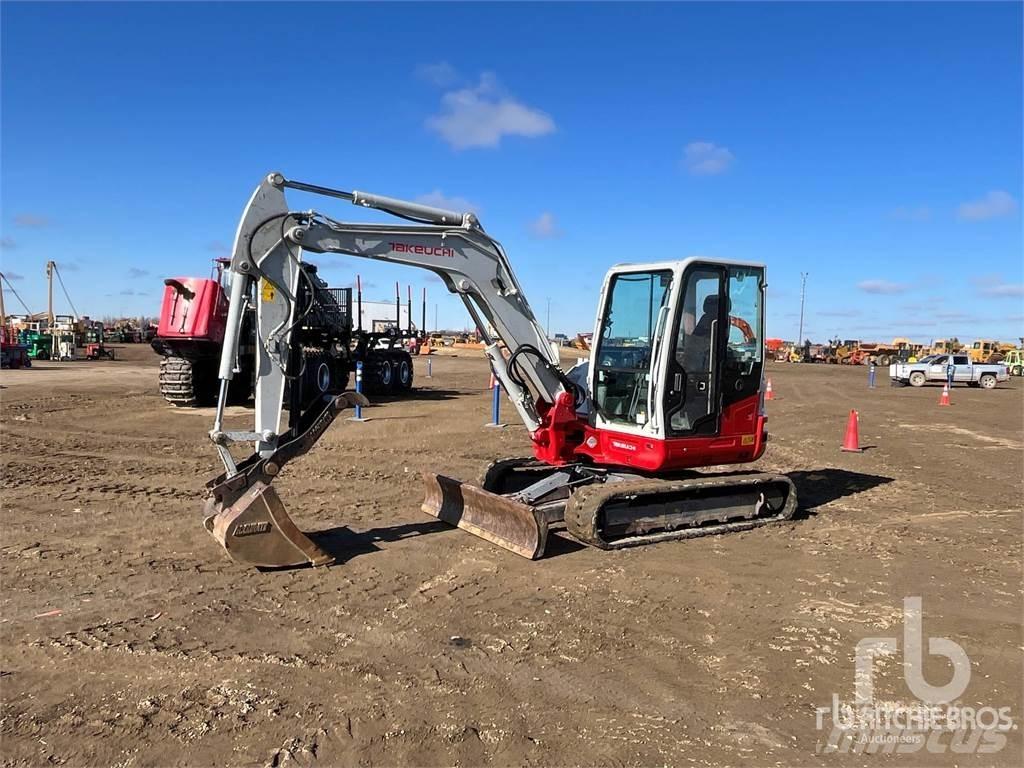 Takeuchi TB260 Mini rýpadla < 7t