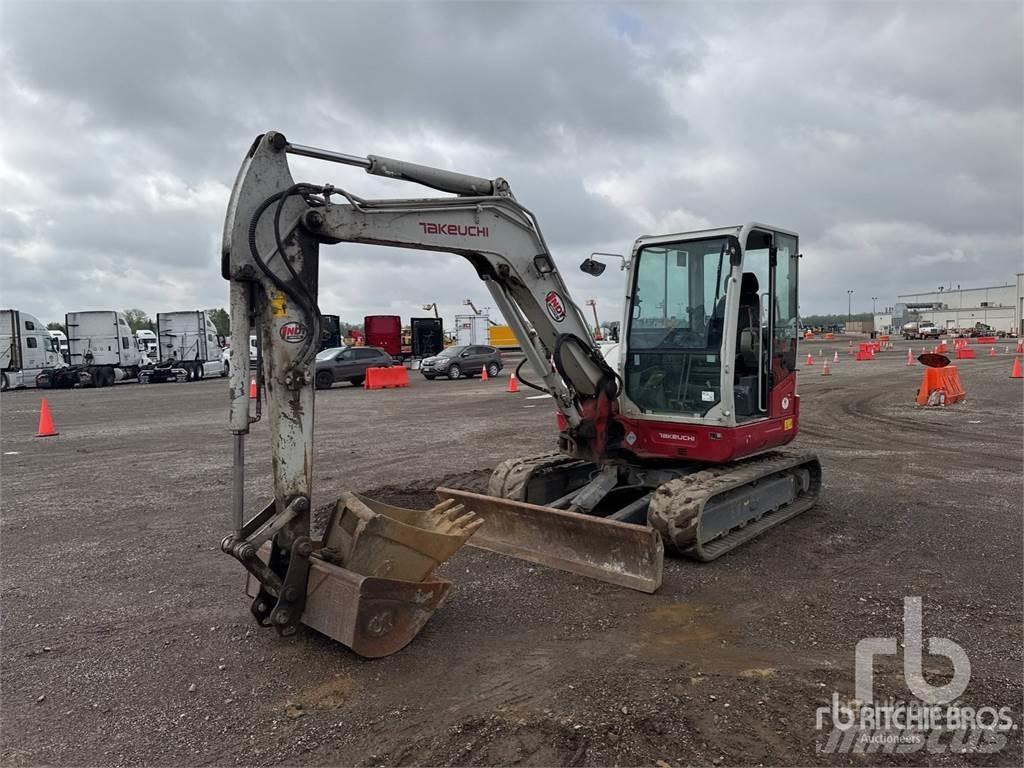 Takeuchi TB260 Mini rýpadla < 7t