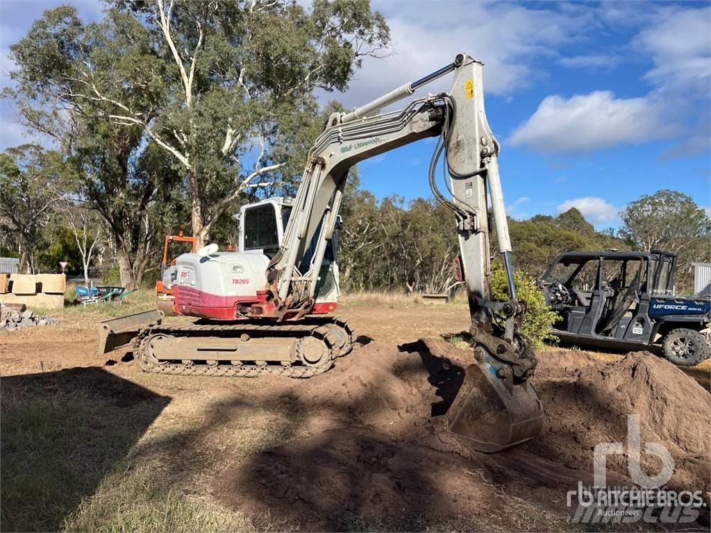 Takeuchi TB285 Pásová rýpadla