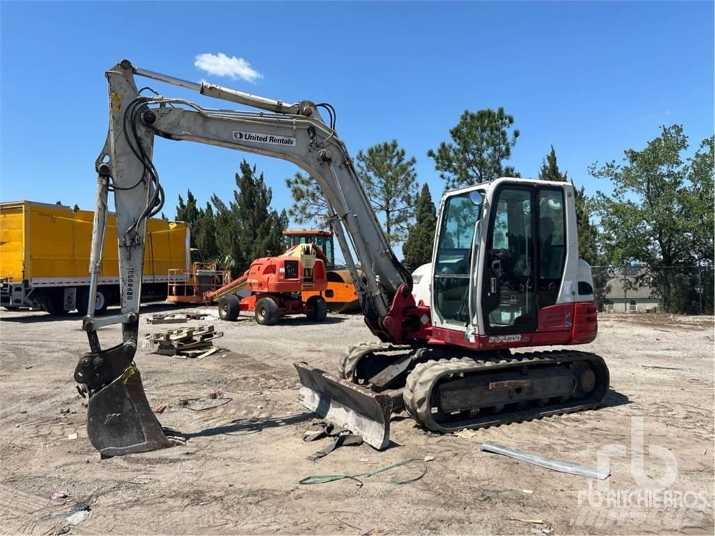 Takeuchi TB290 Pásová rýpadla