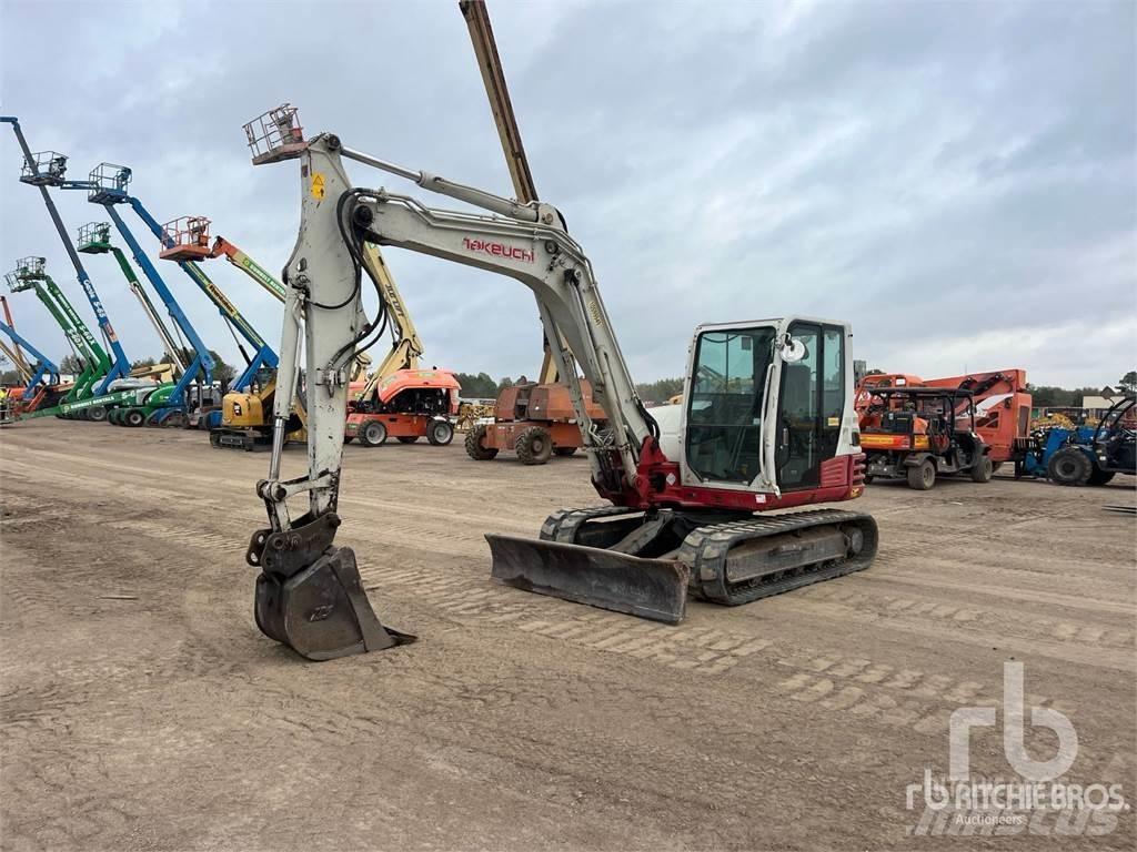 Takeuchi TB290 Pásová rýpadla