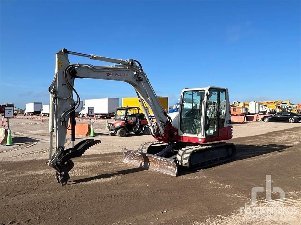 Takeuchi TB290 Pásová rýpadla