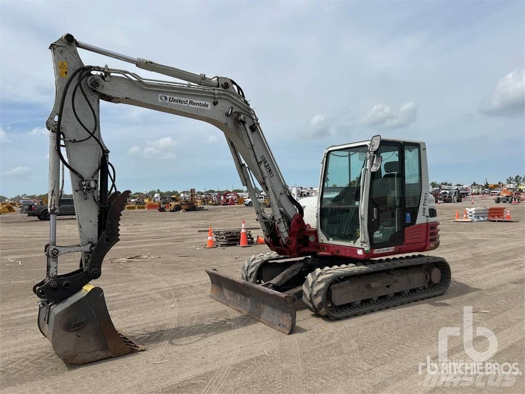 Takeuchi TB290 Pásová rýpadla