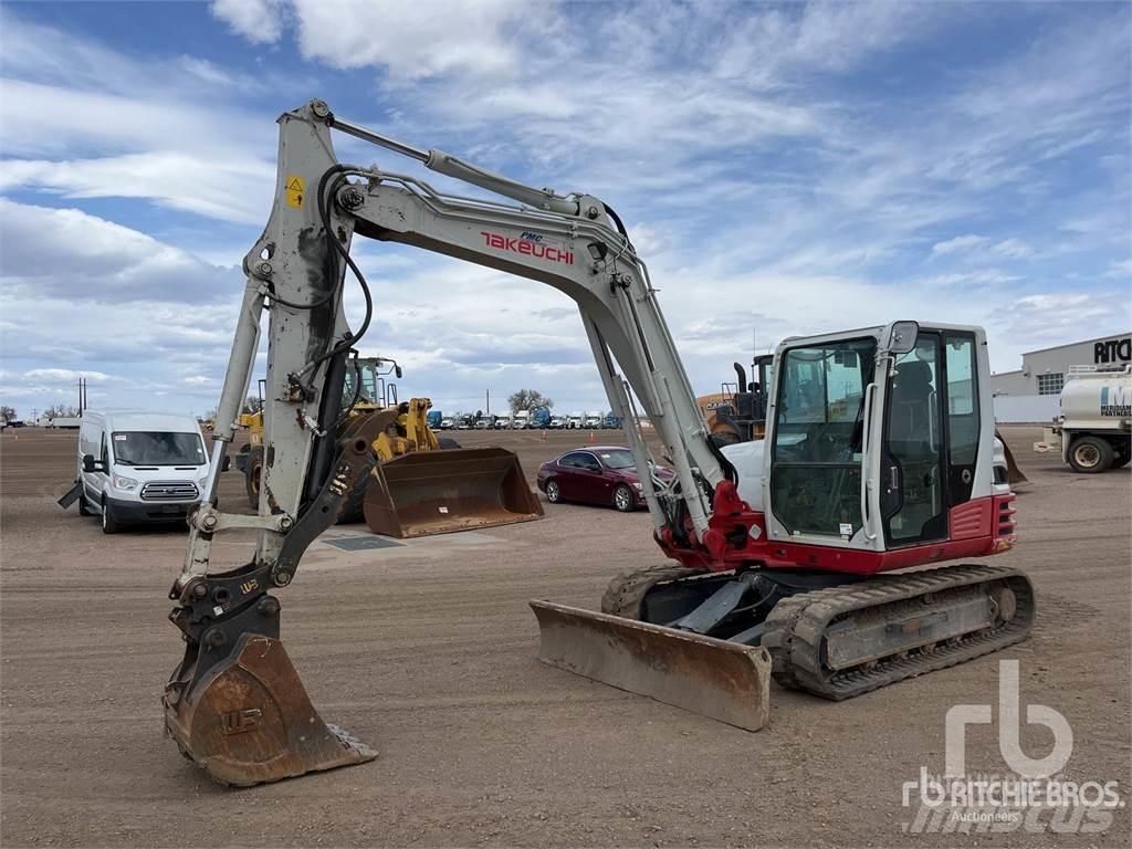 Takeuchi TB290 Pásová rýpadla
