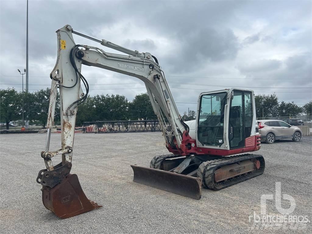 Takeuchi TB290 Pásová rýpadla