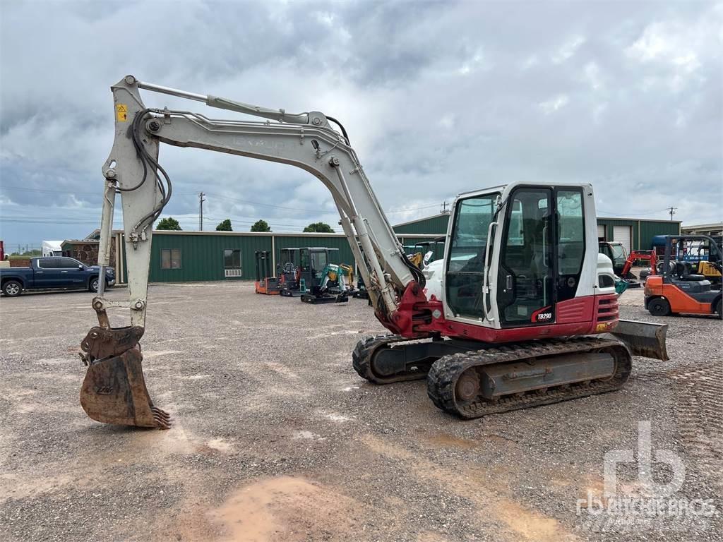Takeuchi TB290 Pásová rýpadla