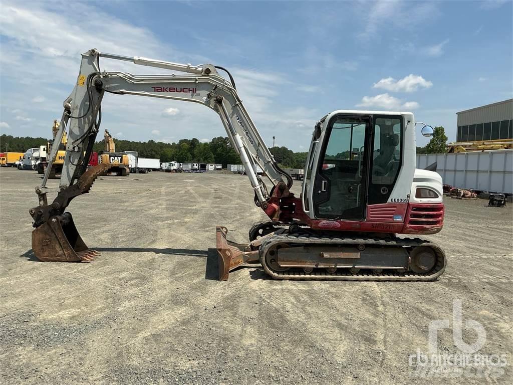 Takeuchi TB290 Pásová rýpadla
