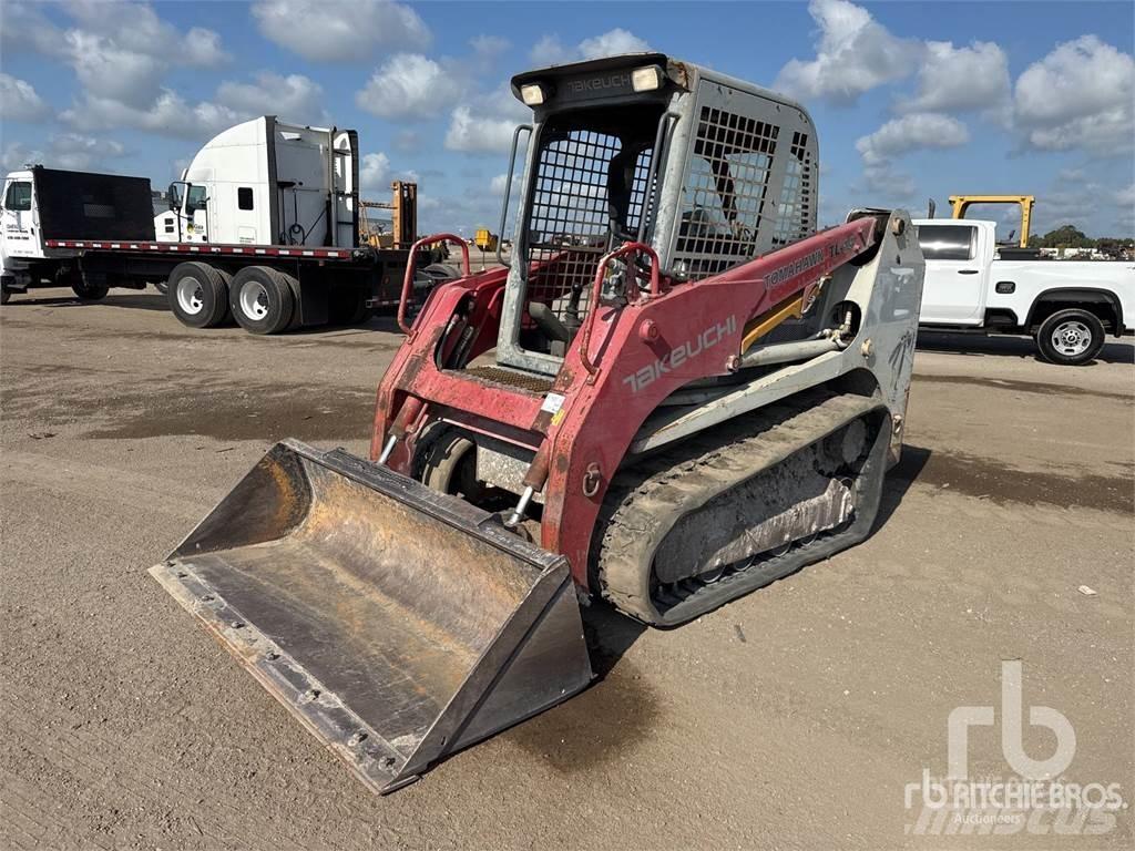 Takeuchi TL10 Smykem řízené nakladače