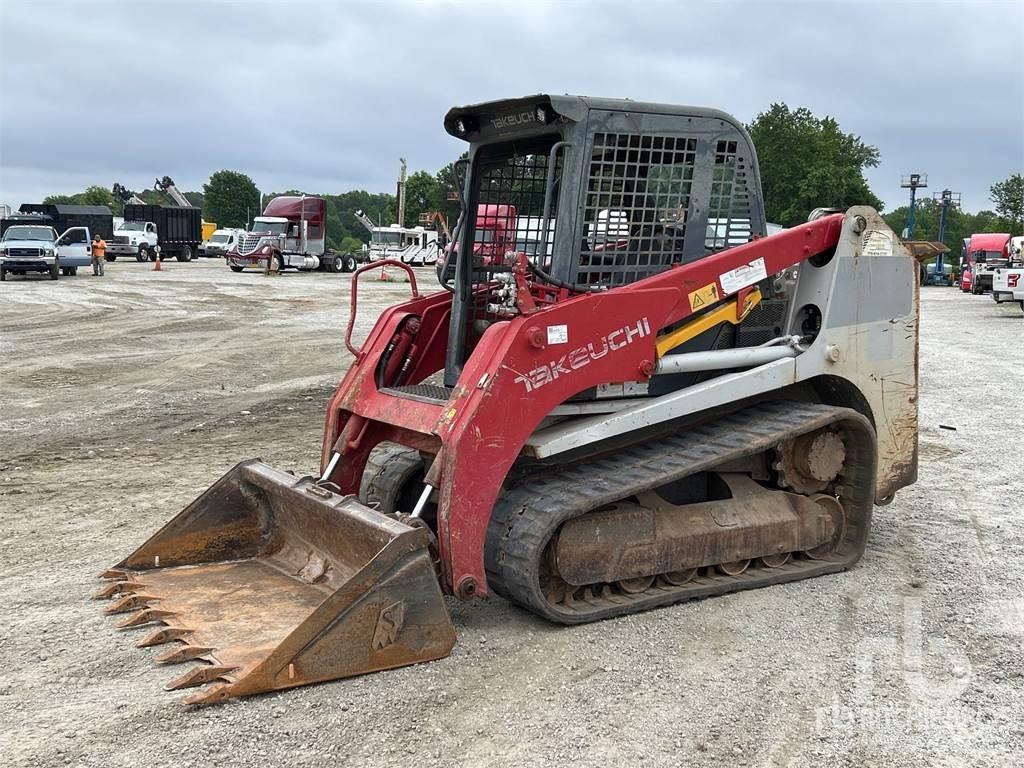 Takeuchi TL10 Smykem řízené nakladače
