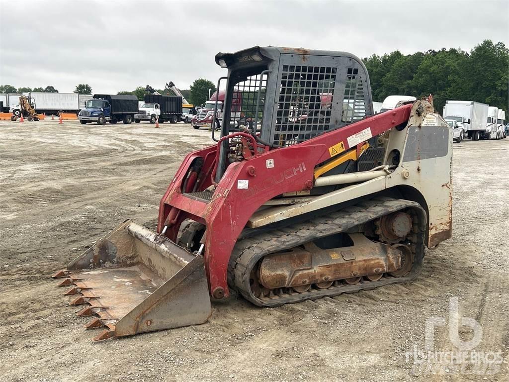 Takeuchi TL10 Smykem řízené nakladače
