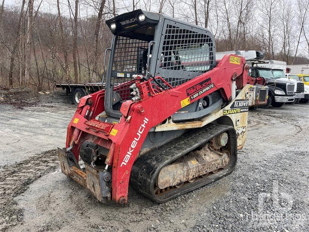Takeuchi TL10V2 Smykem řízené nakladače