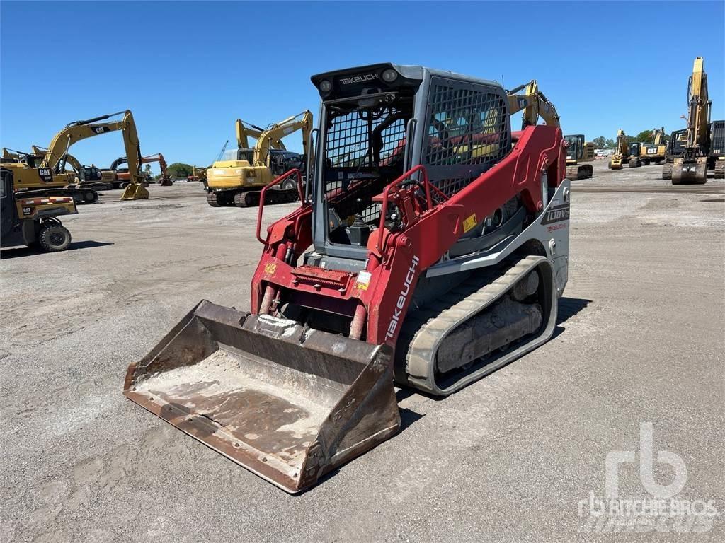 Takeuchi TL10V2 Smykem řízené nakladače