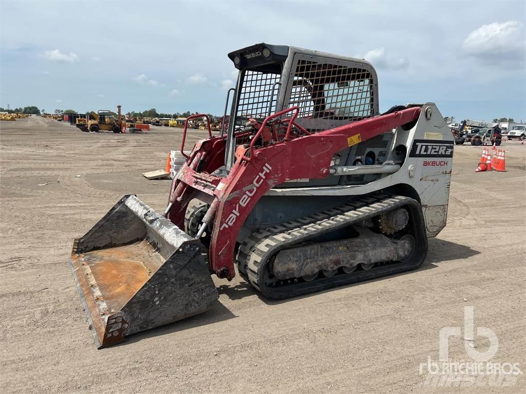 Takeuchi TL12R2 Smykem řízené nakladače