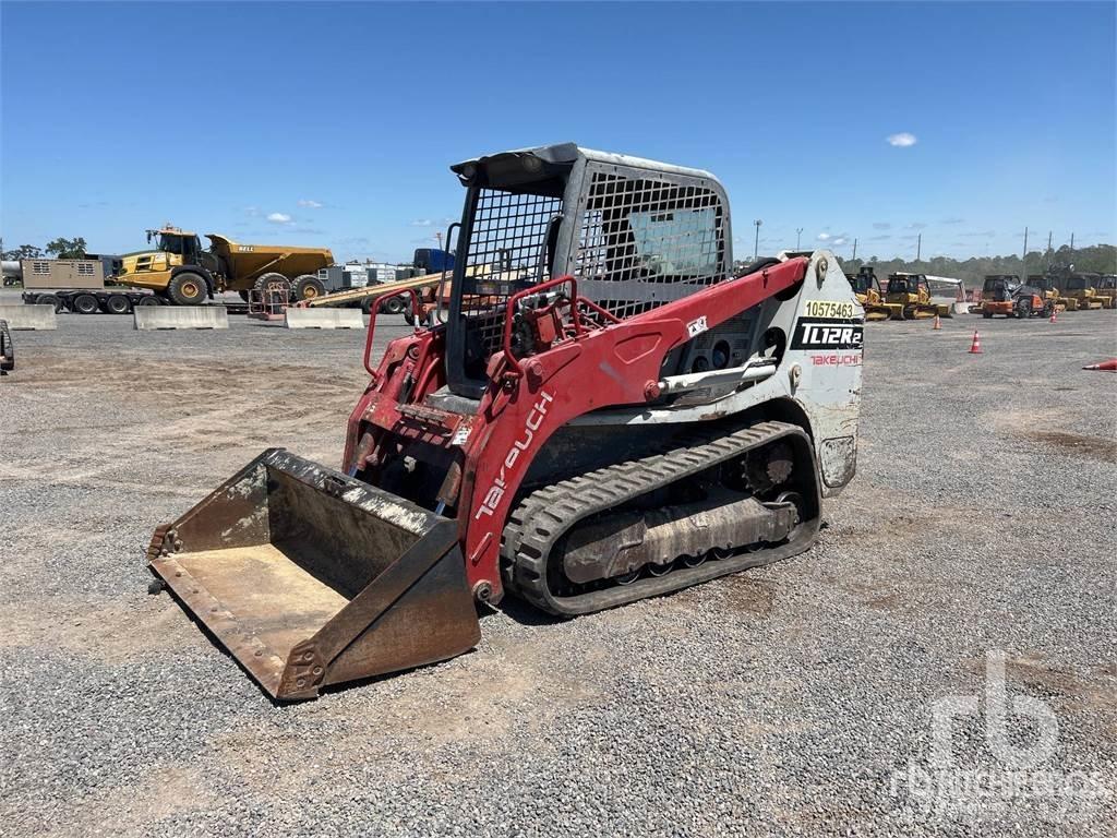 Takeuchi TL12R2 Smykem řízené nakladače