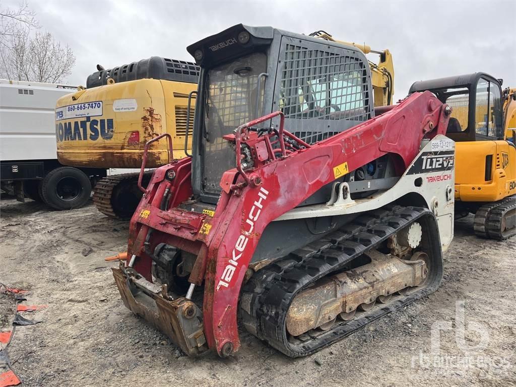 Takeuchi TL12V2 Smykem řízené nakladače