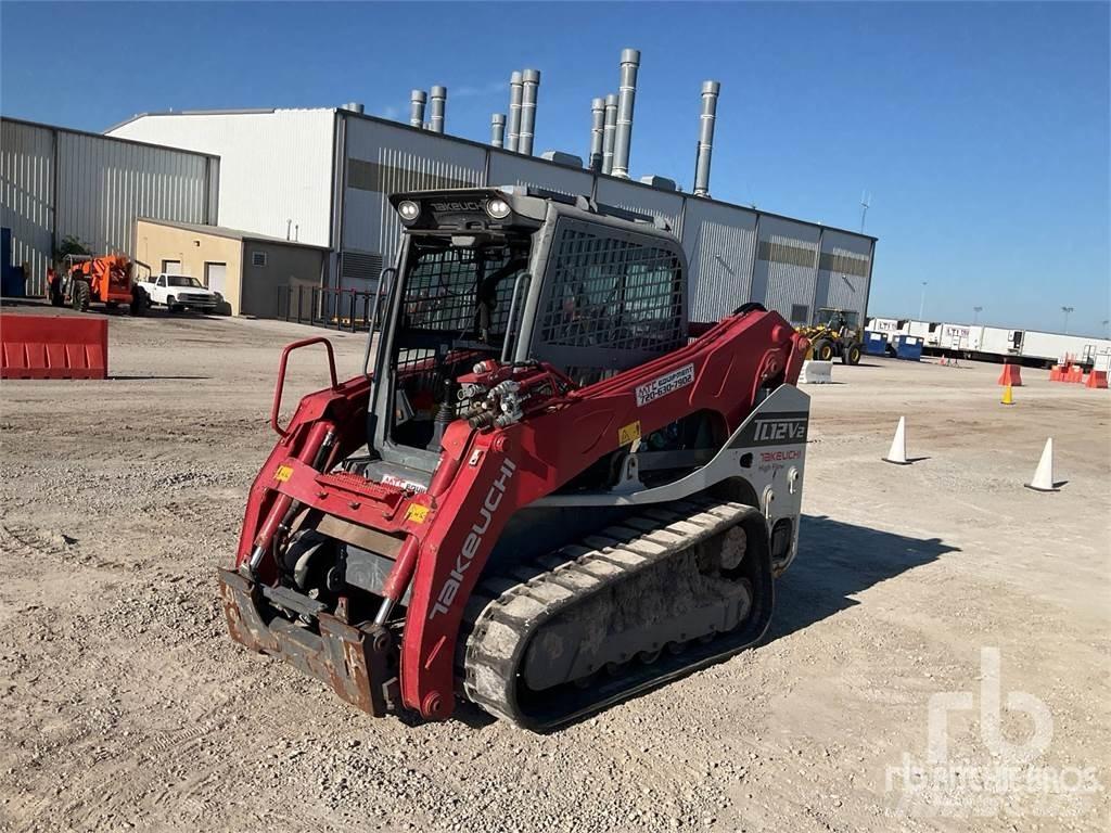 Takeuchi TL12V2 Smykem řízené nakladače