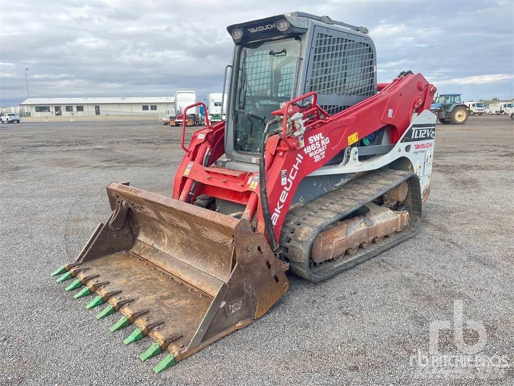 Takeuchi TL12V2 Smykem řízené nakladače